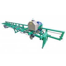 Верстат поздовжньо обрізний ППЗ-300 із пневматичними прижимами